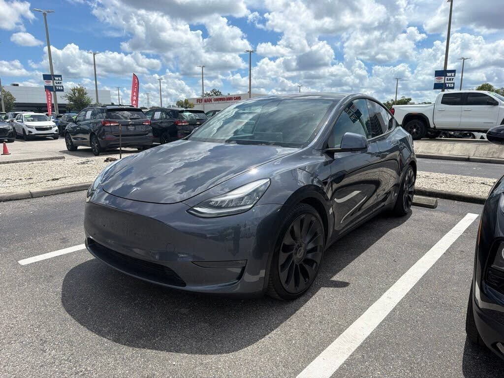 2020 TESLA Model Y