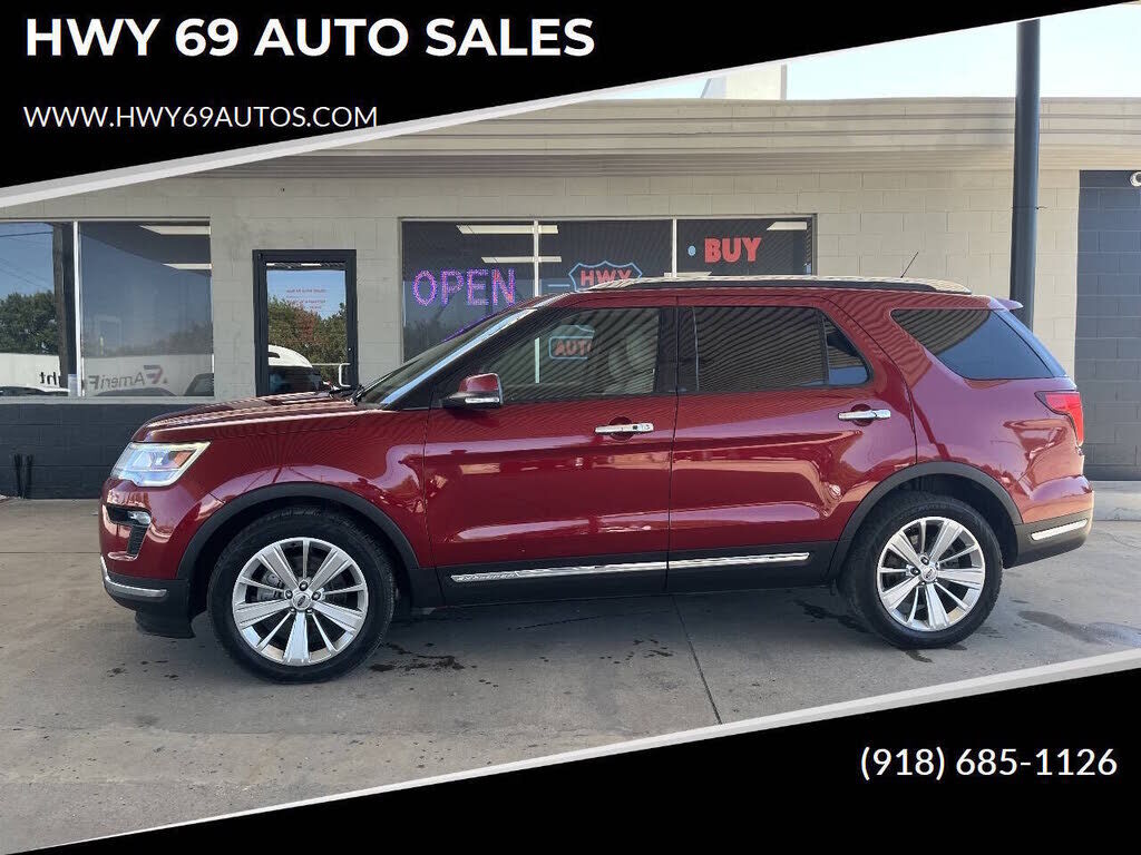 2019 FORD Explorer