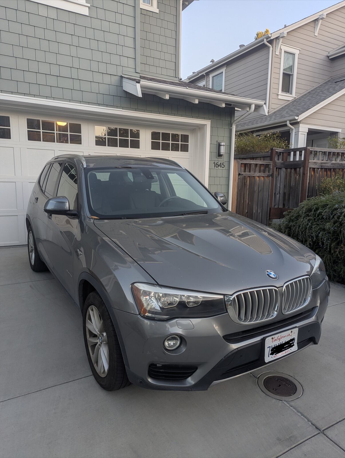2017 BMW X3