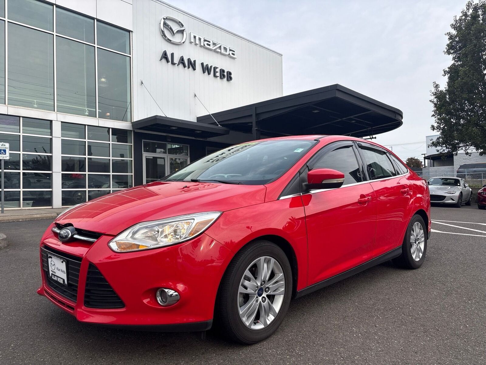 2012 FORD Focus