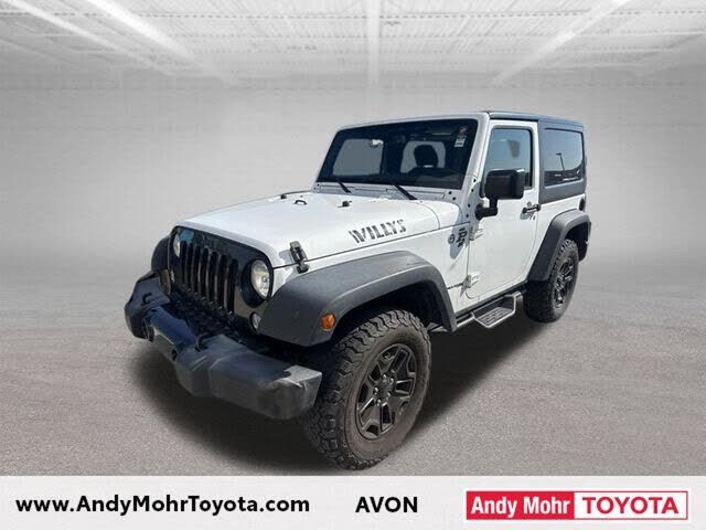 2018 JEEP Wrangler JK