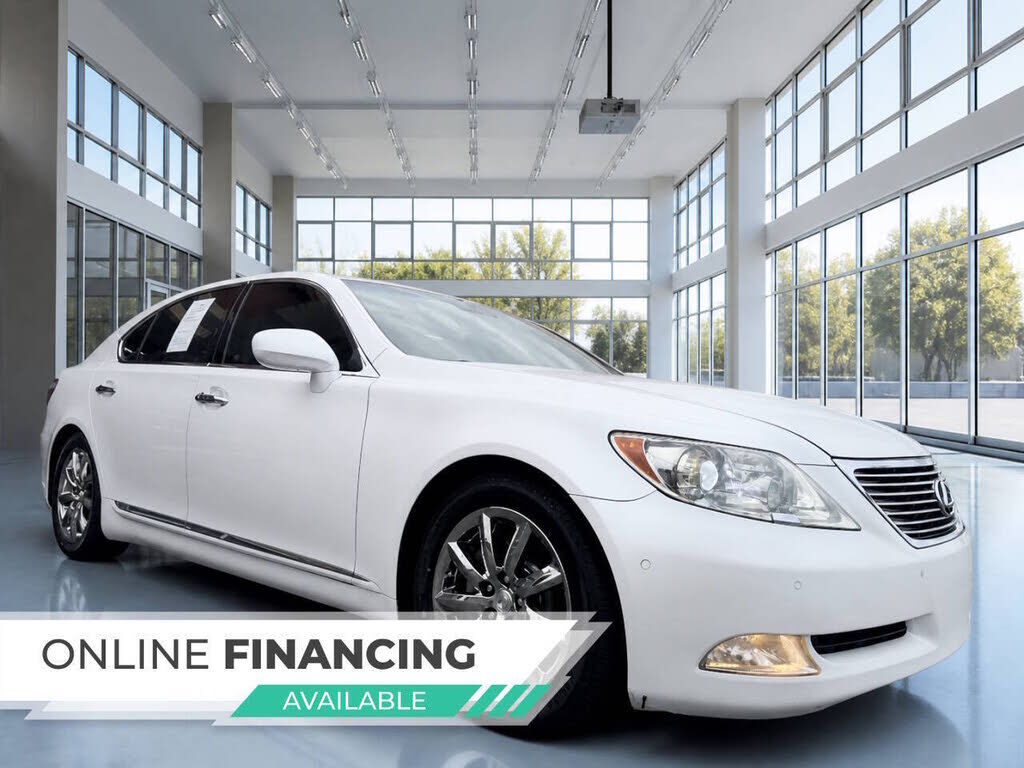 2007 LEXUS LS