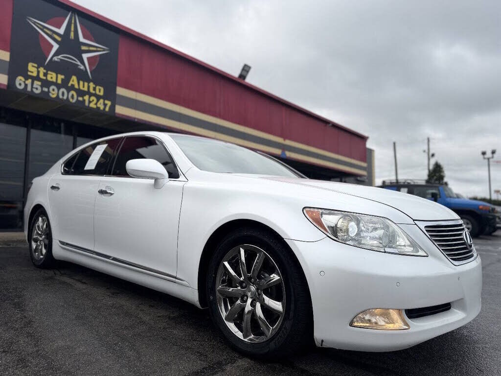 2007 Lexus LS