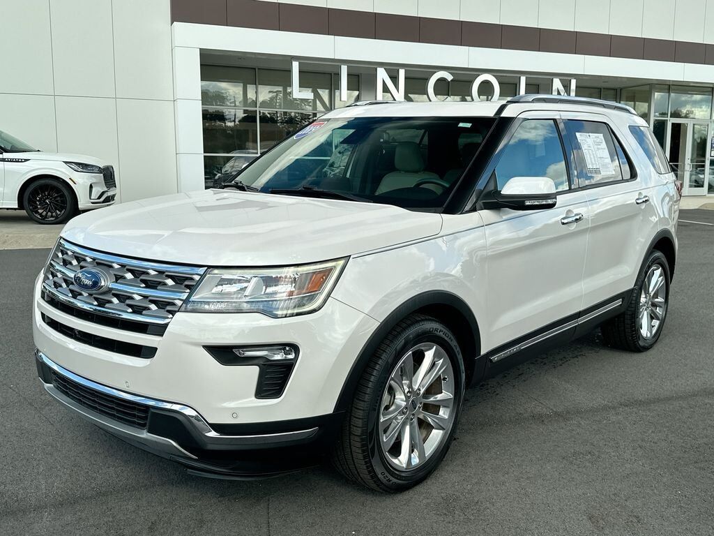 2019 FORD Explorer