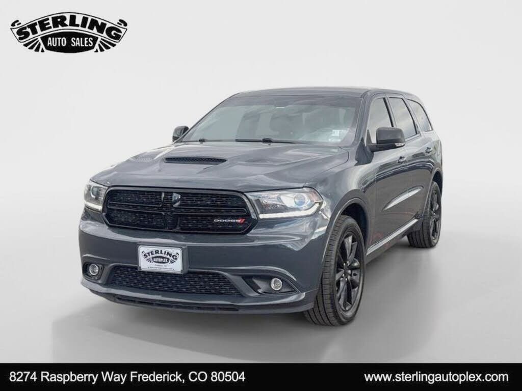 2018 DODGE Durango