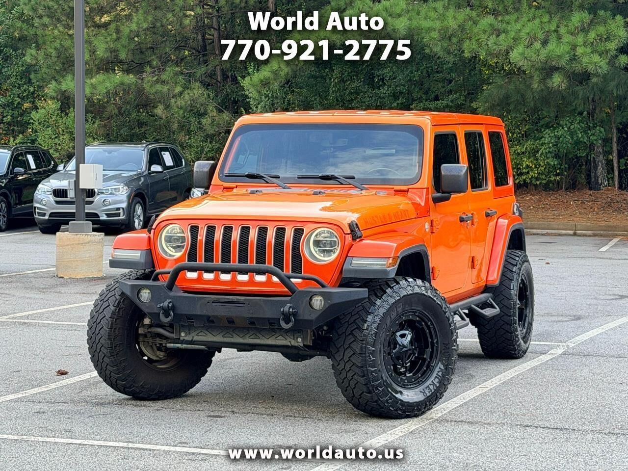 2018 JEEP Wrangler