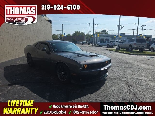 2022 DODGE Challenger