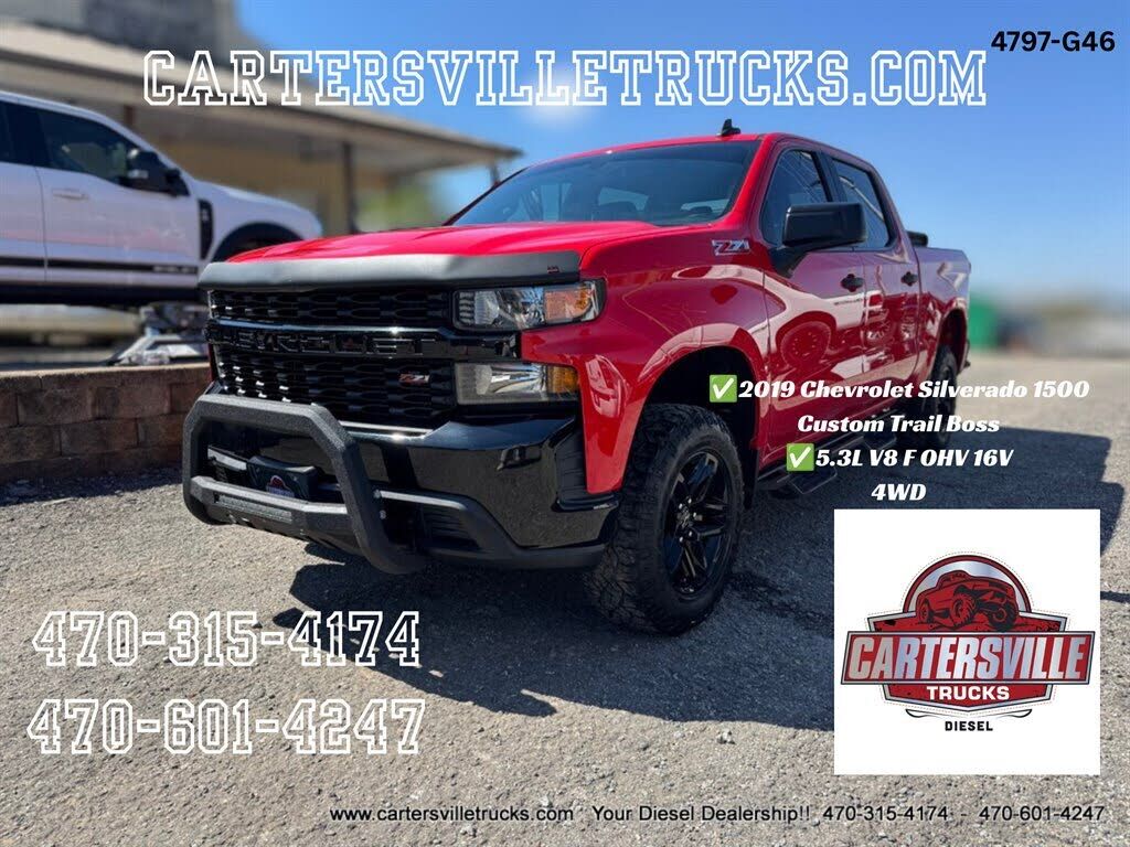 2019 CHEVROLET Silverado
