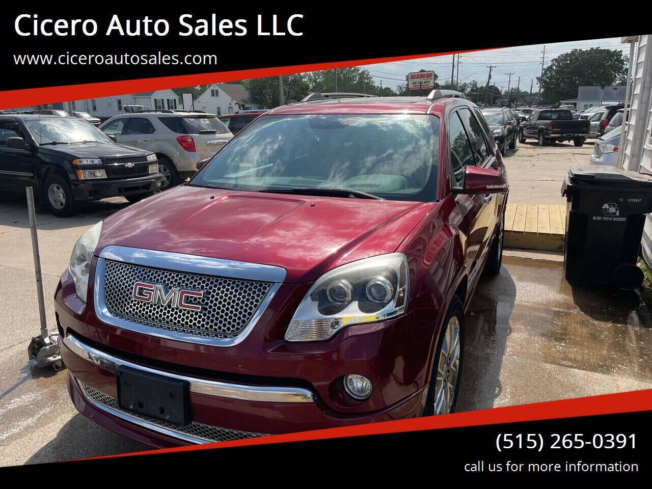 2011 GMC Acadia