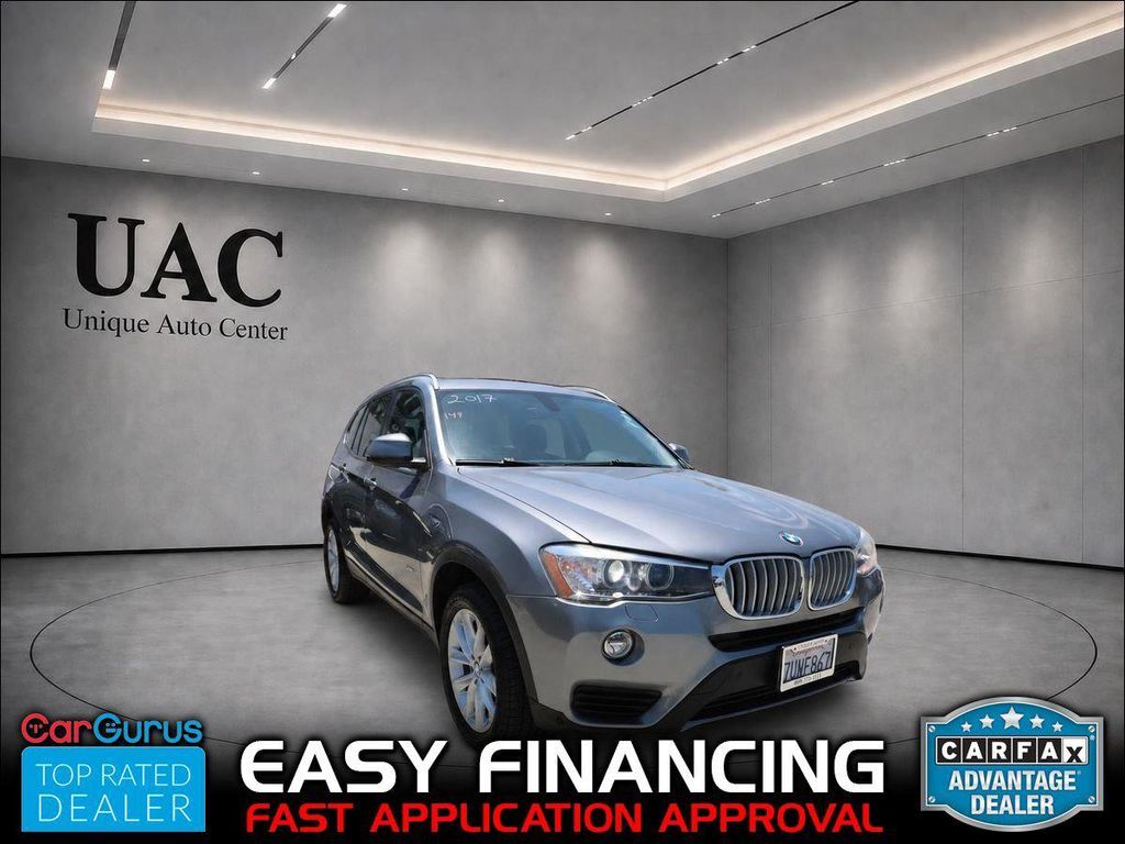 2017 BMW X3