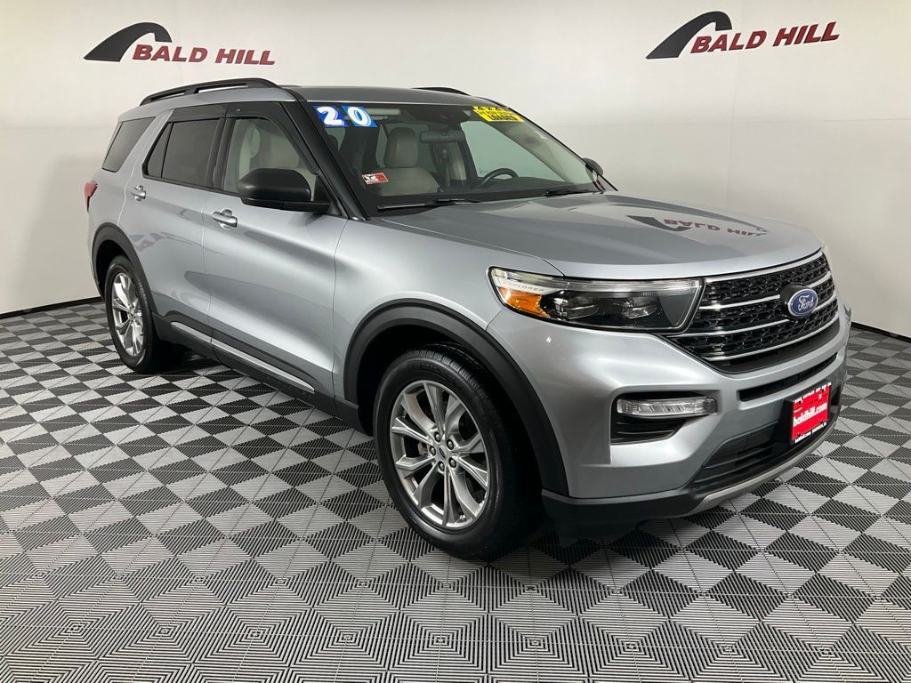 2020 FORD Explorer