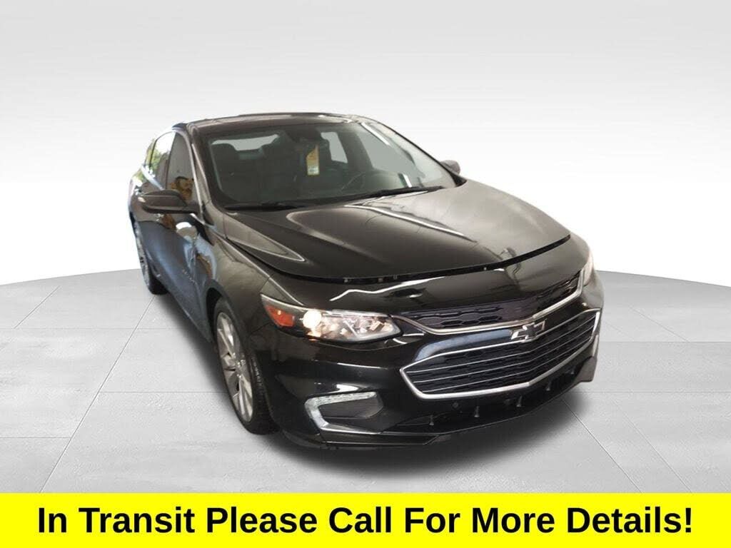 2018 CHEVROLET Malibu