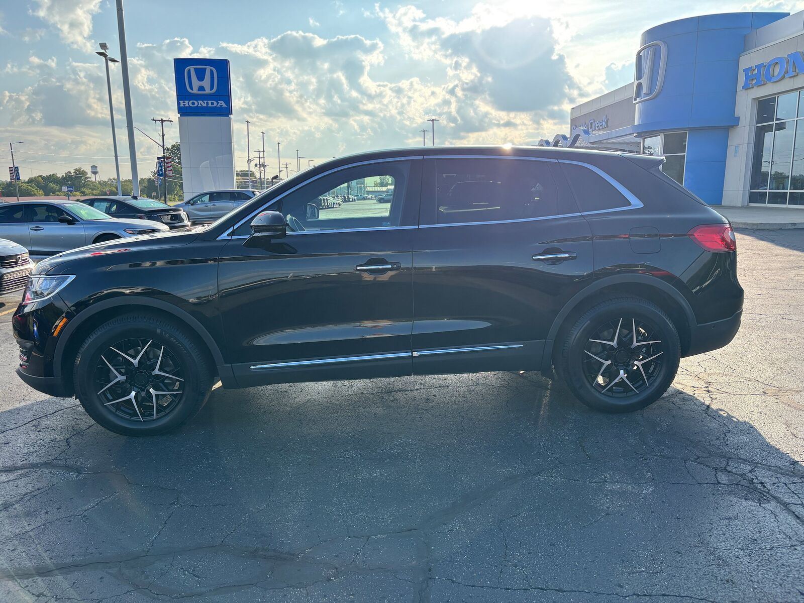 2016 LINCOLN MKX