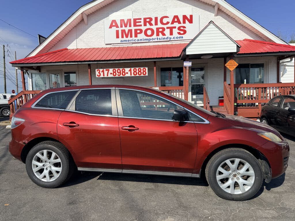 2007 MAZDA CX-7