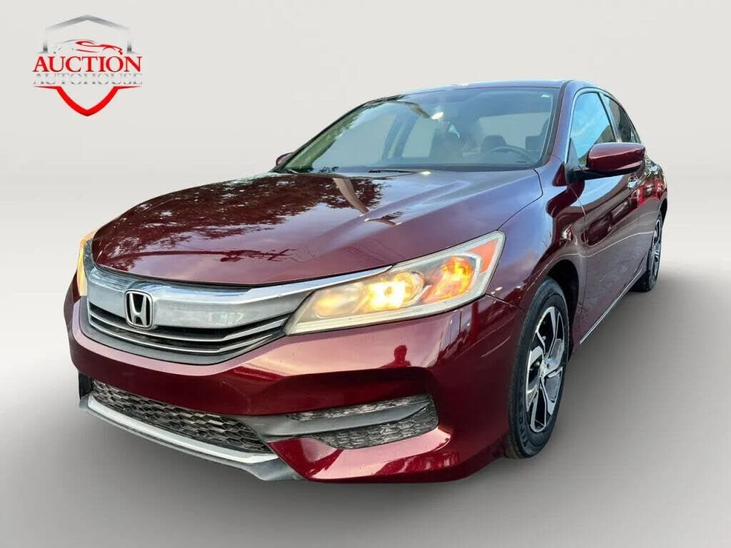 2017 HONDA Accord