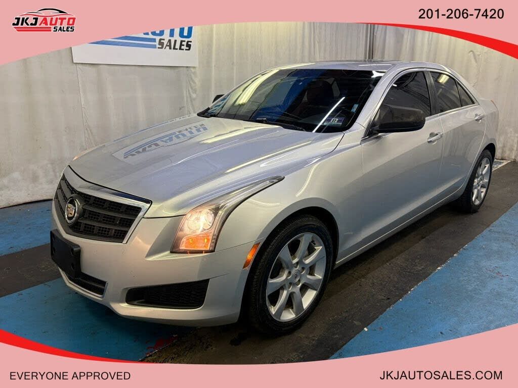 2014 CADILLAC ATS