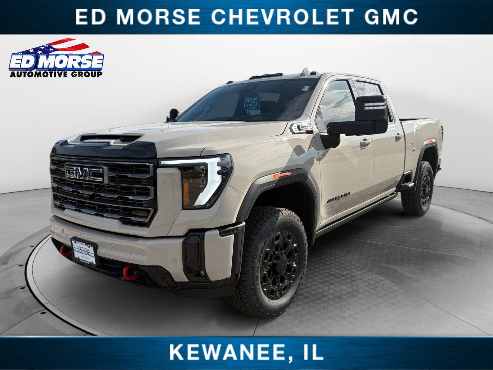 2026 GMC Sierra HD