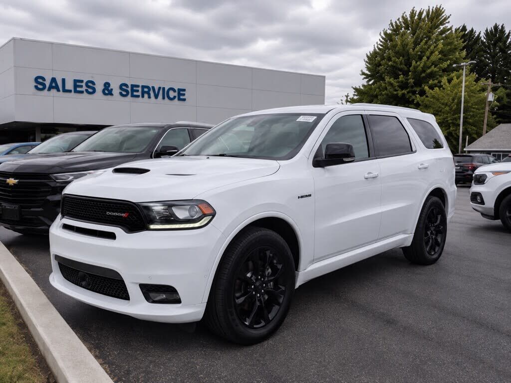 2020 DODGE Durango