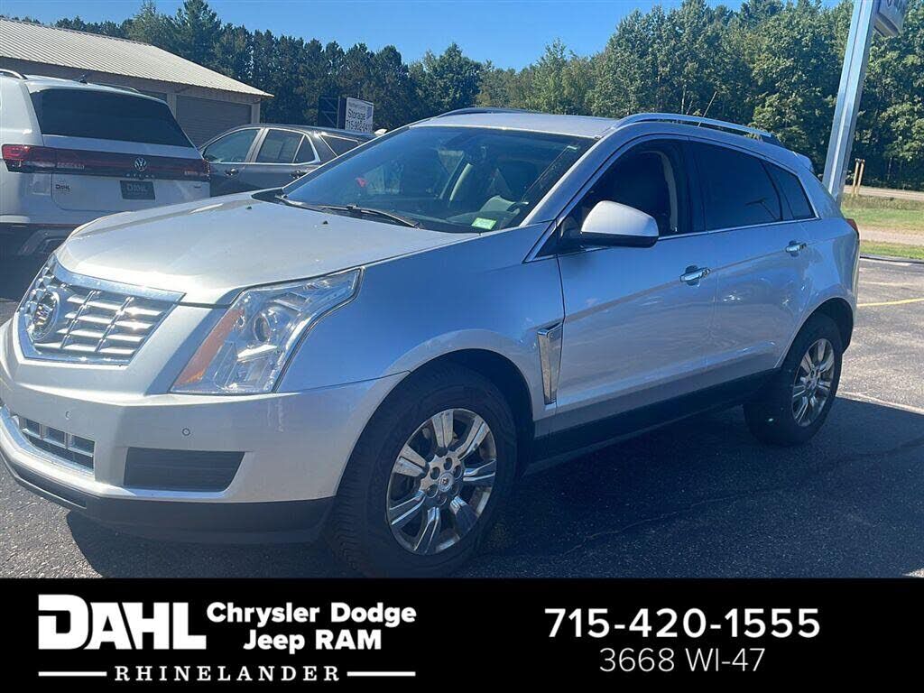 2016 CADILLAC SRX