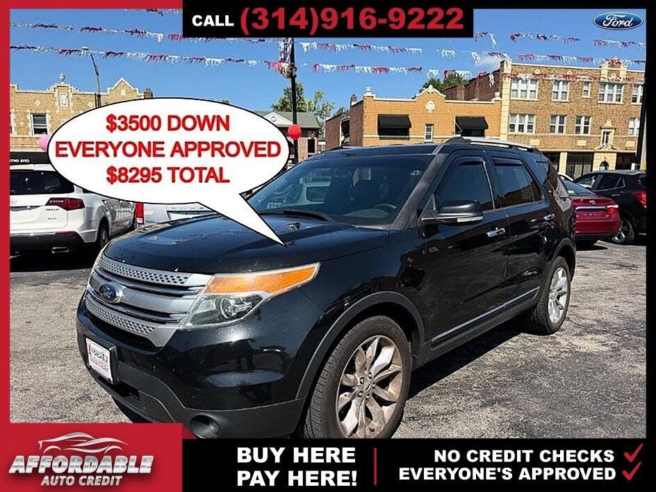 2014 FORD Explorer