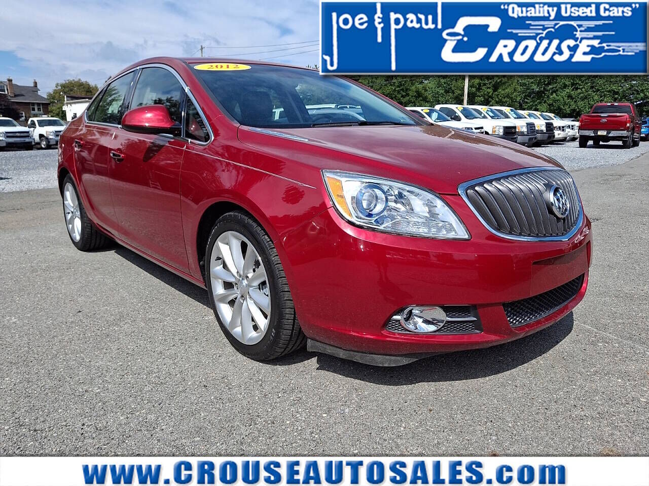 2012 BUICK Verano