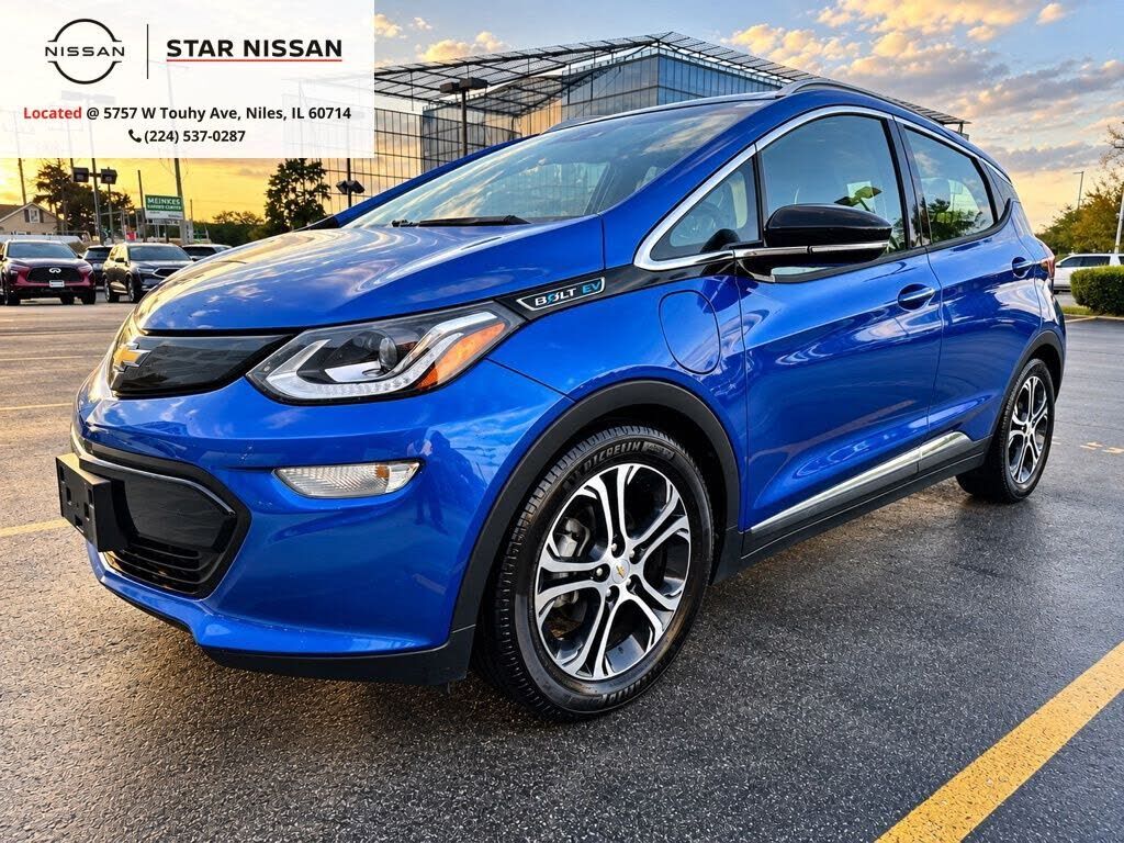 2017 CHEVROLET Bolt EV