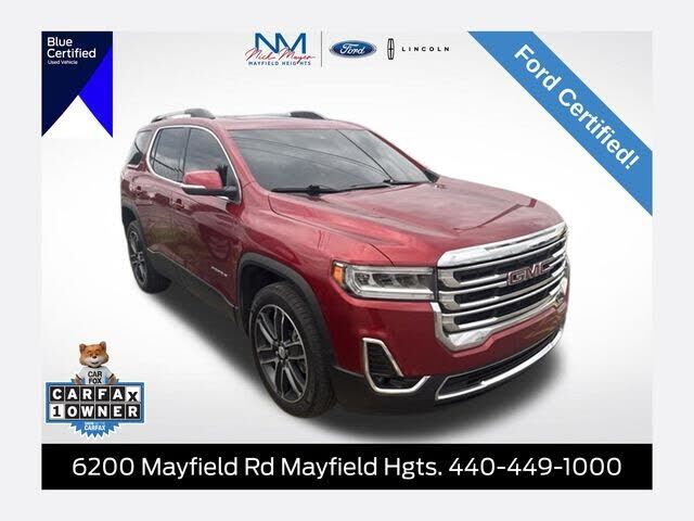 2022 GMC Acadia
