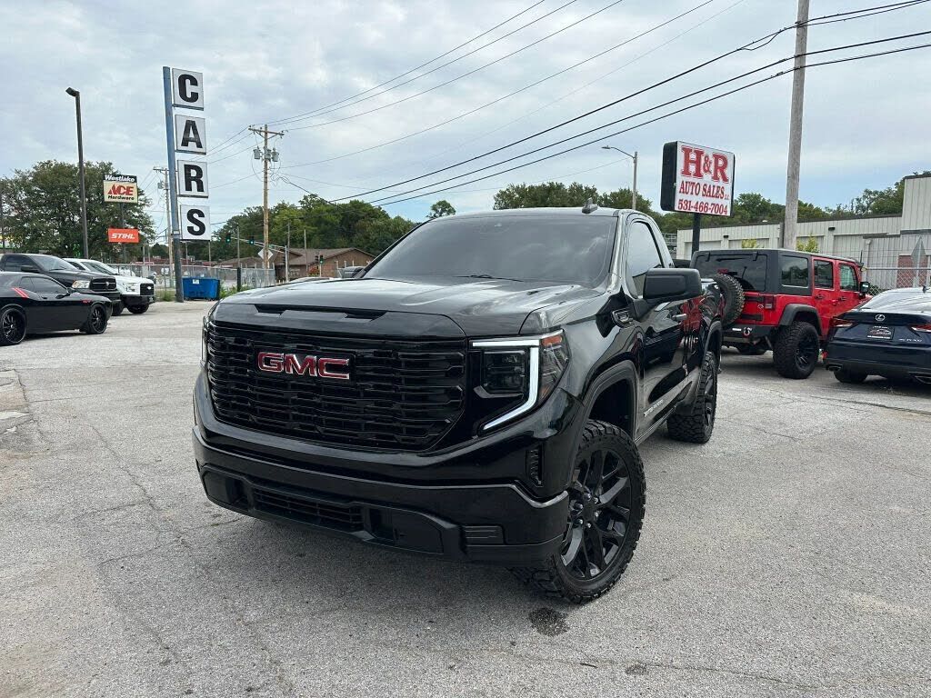 2024 GMC Sierra