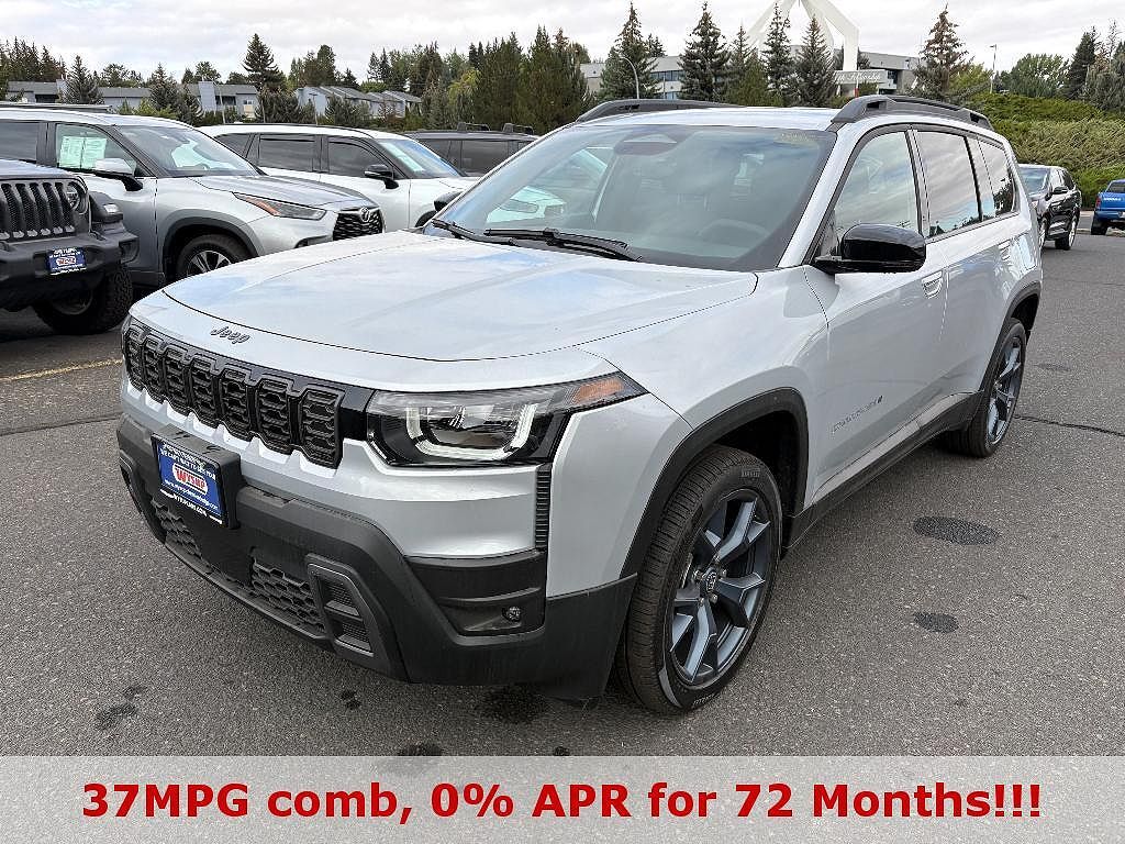 2026 JEEP Cherokee