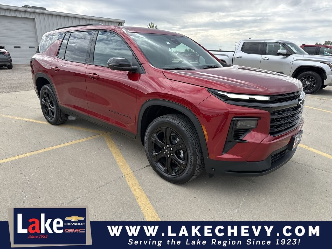 2027 CHEVROLET Traverse