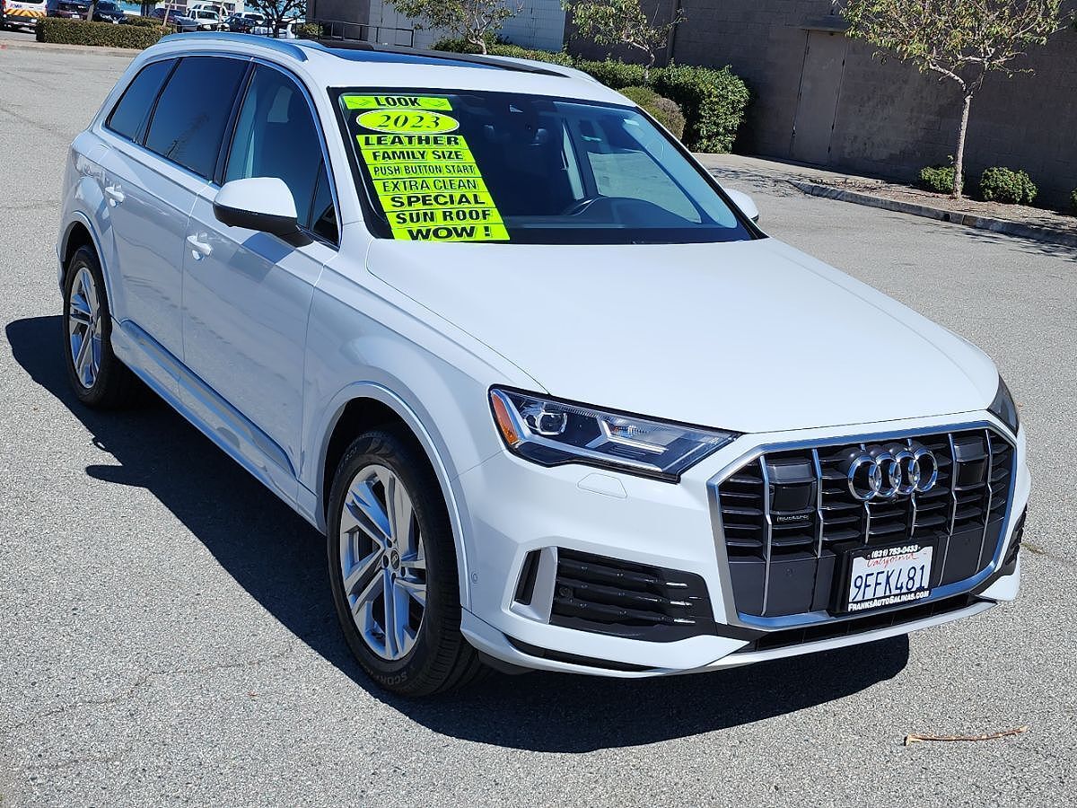 2023 AUDI Q7