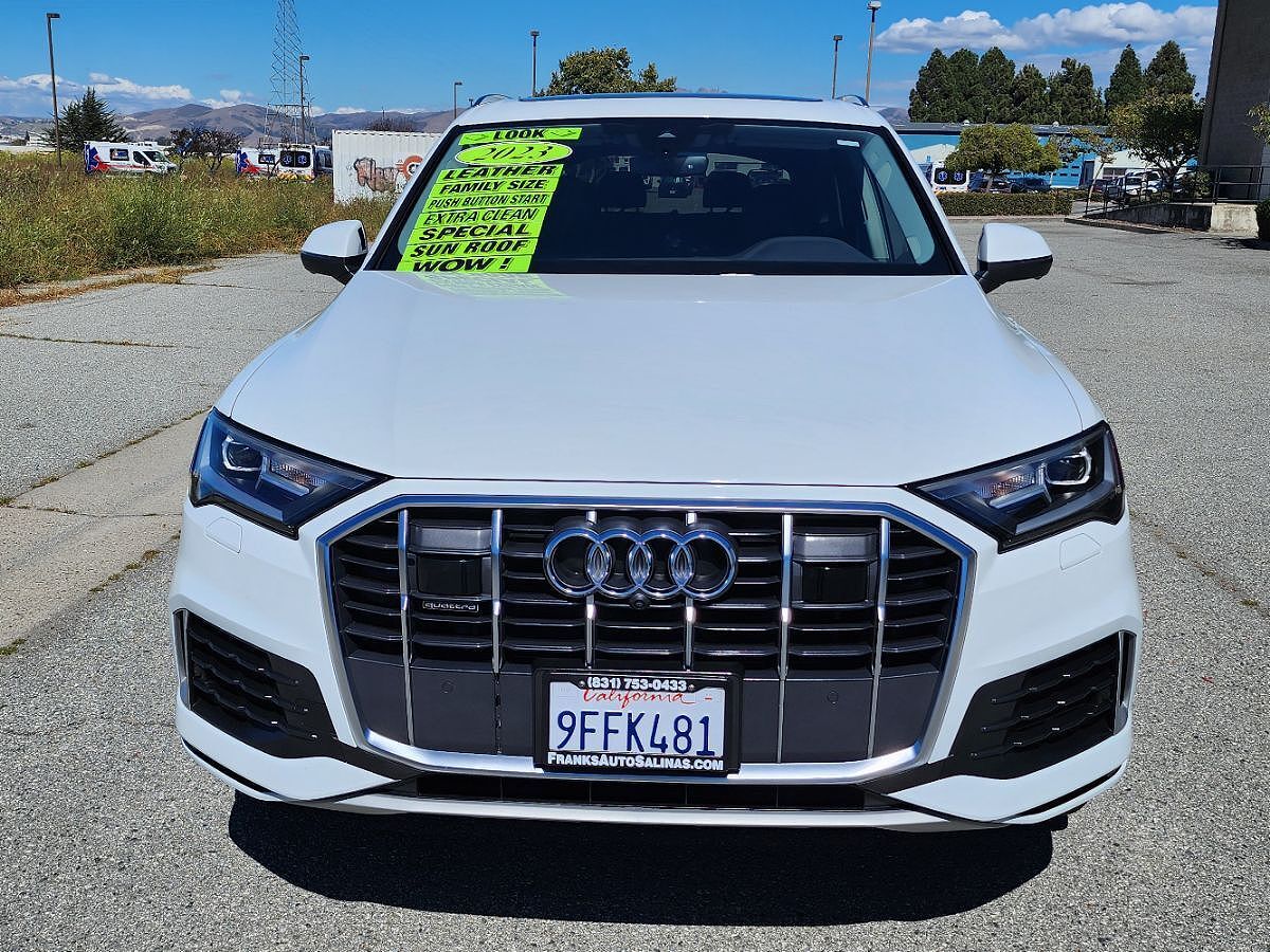 2023 Audi Q7