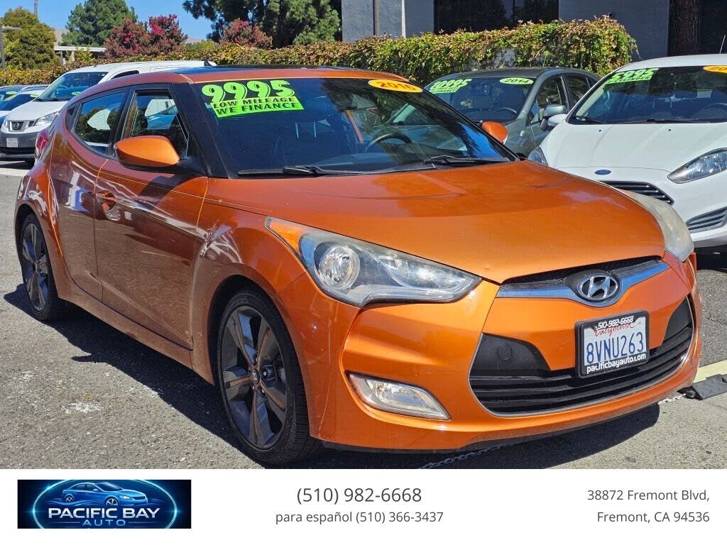 2016 HYUNDAI Veloster