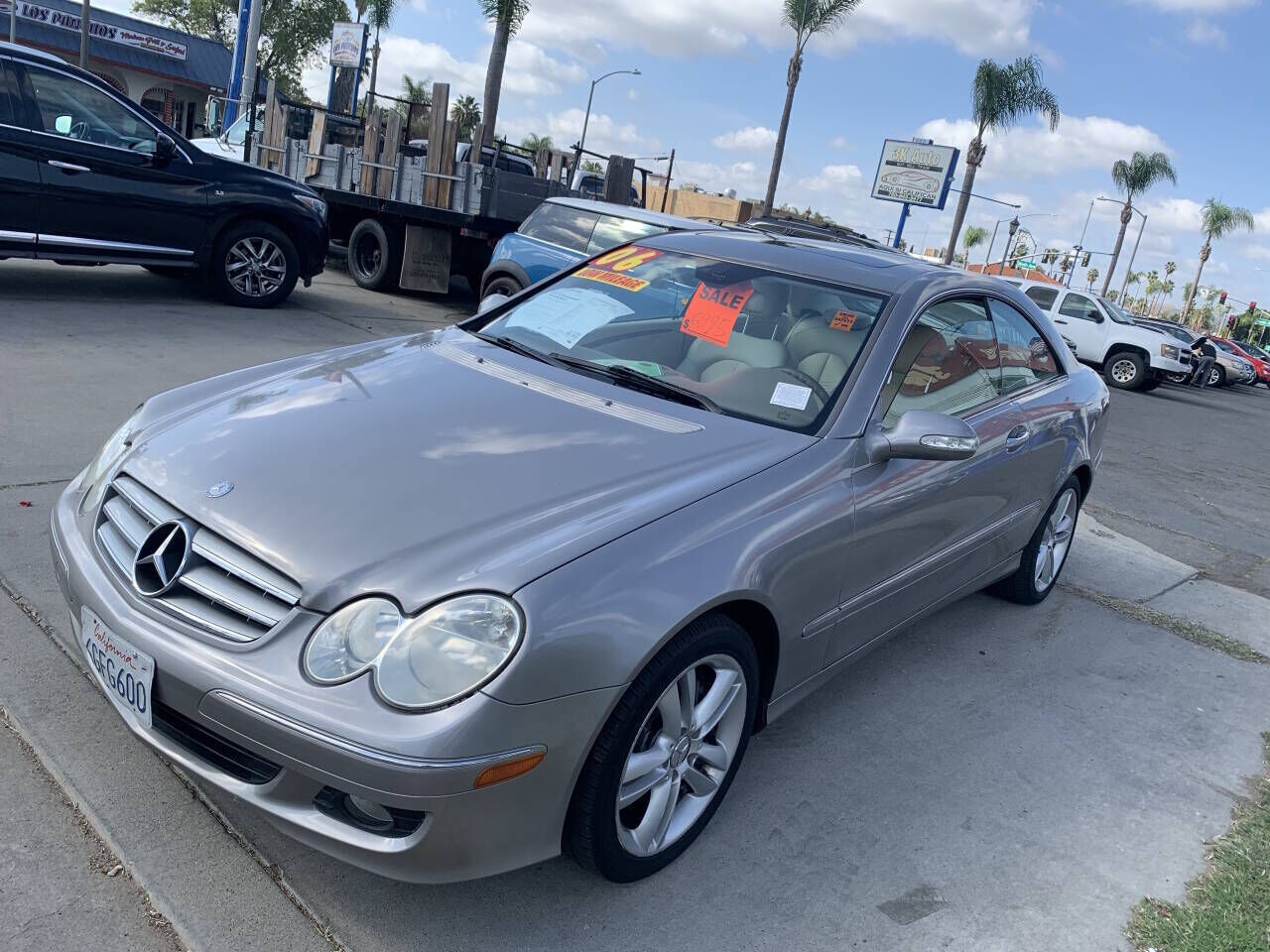 2006 Mercedes-Benz CLK-Class