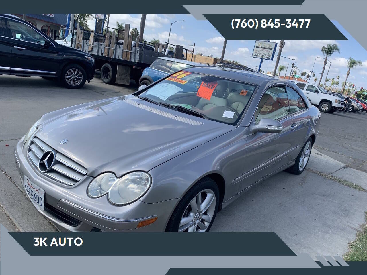 2006 MERCEDES-BENZ CLK-Class