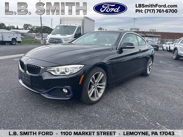 2017 BMW 4 Series