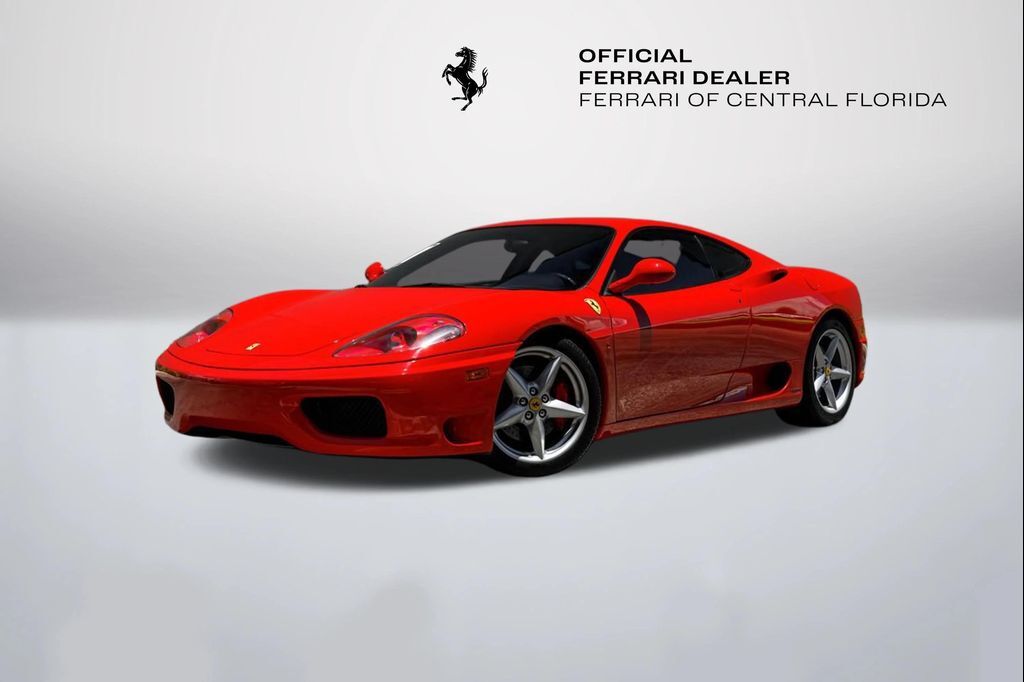 2002 FERRARI 360 Modena/360 Modena F1
