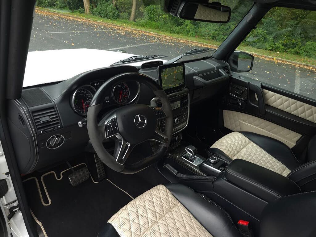 2018 Mercedes-Benz G-Class