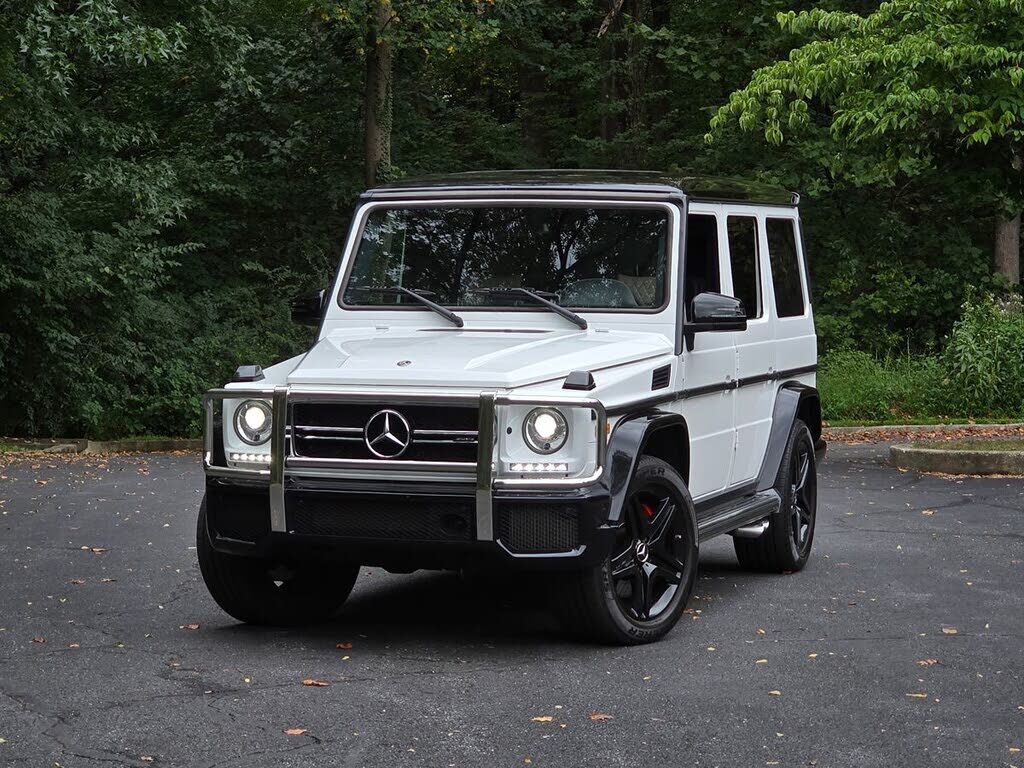 2018 MERCEDES-BENZ G-Class