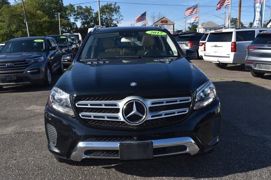 2017 Mercedes-Benz GLS-Class