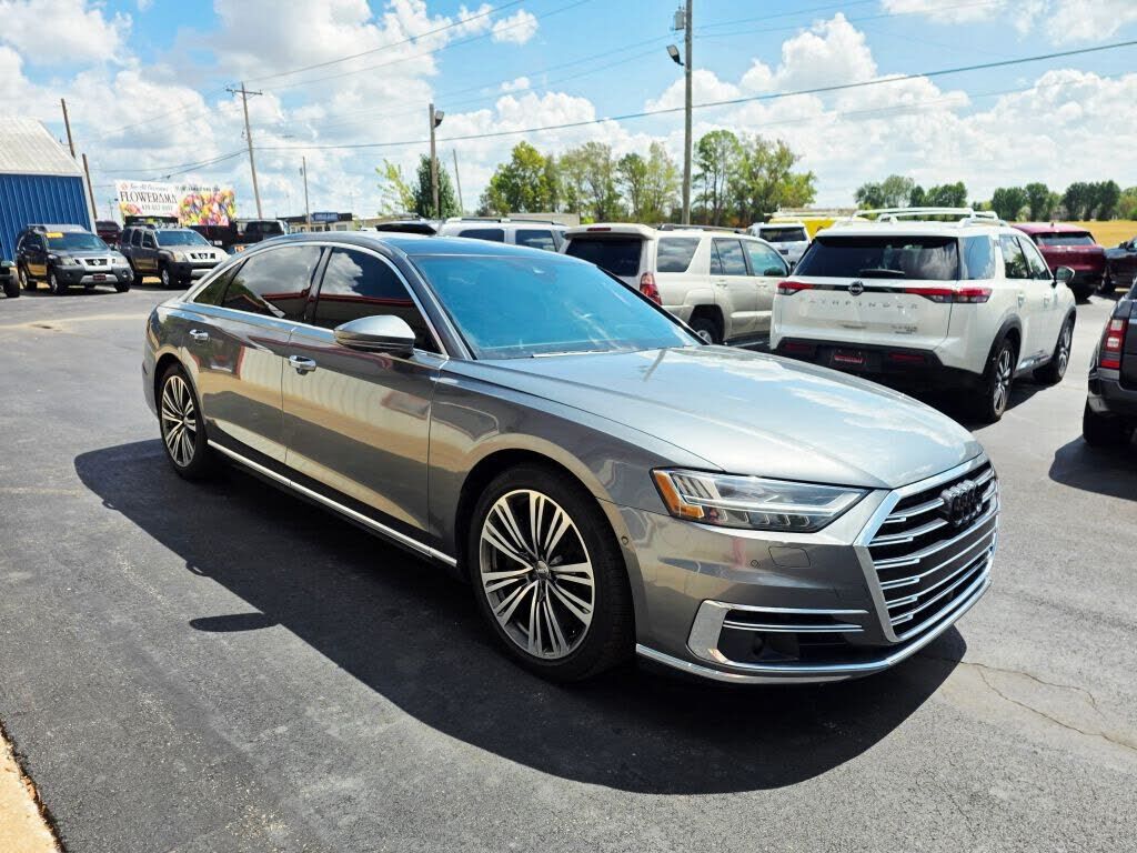 2019 Audi A8