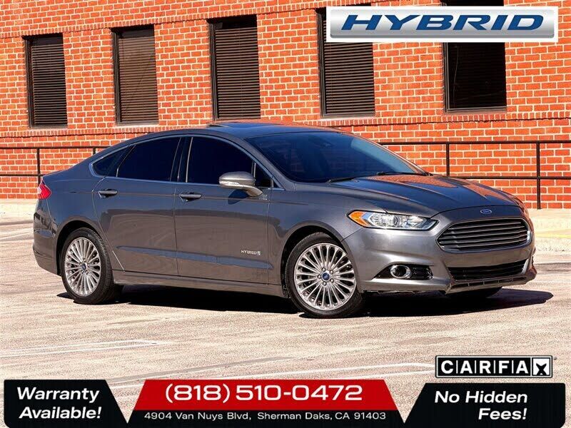 2013 FORD Fusion