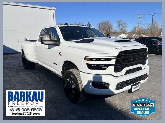 2025 RAM 3500