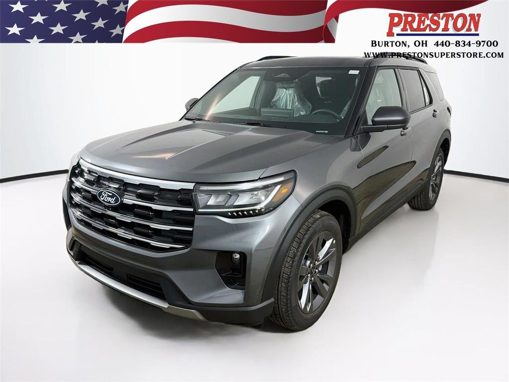 2027 FORD Explorer