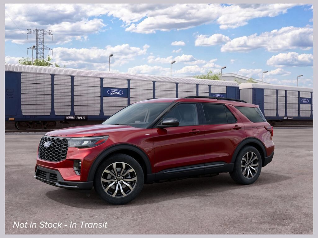 2027 FORD Explorer