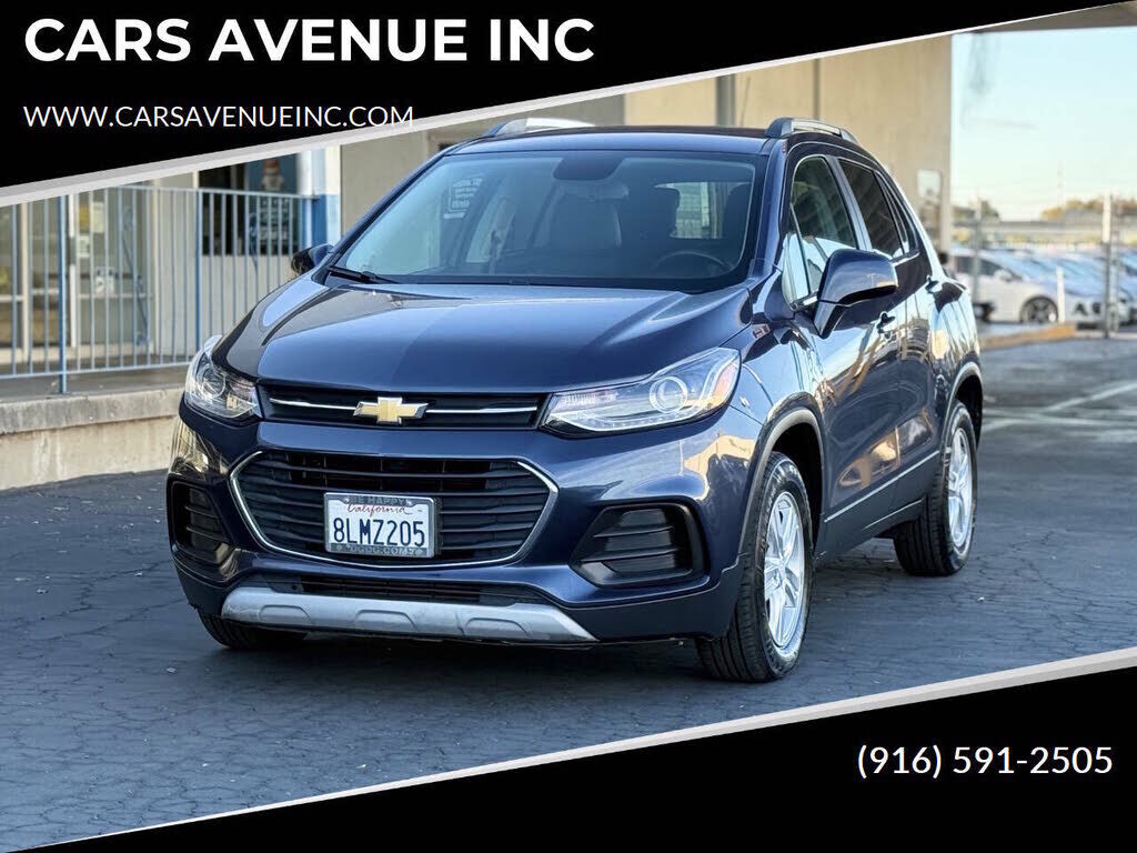 2019 CHEVROLET Trax