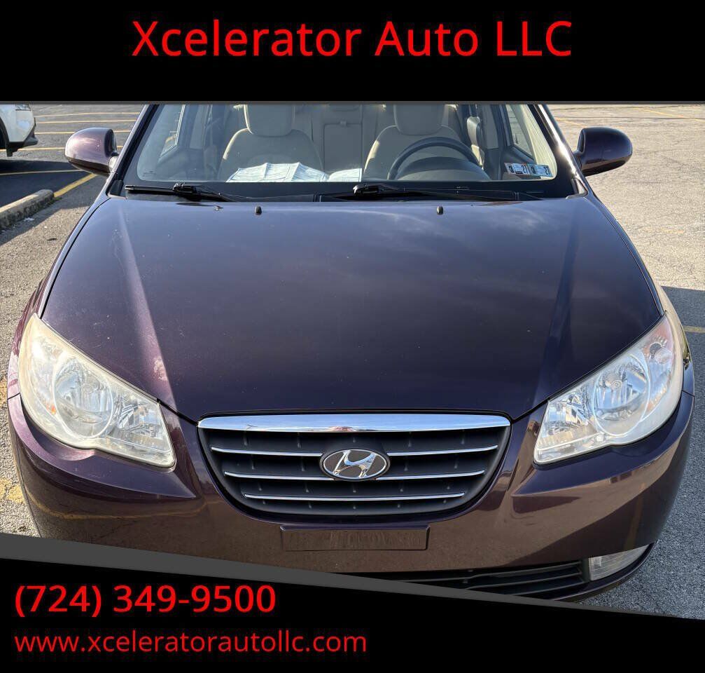 2009 HYUNDAI Elantra
