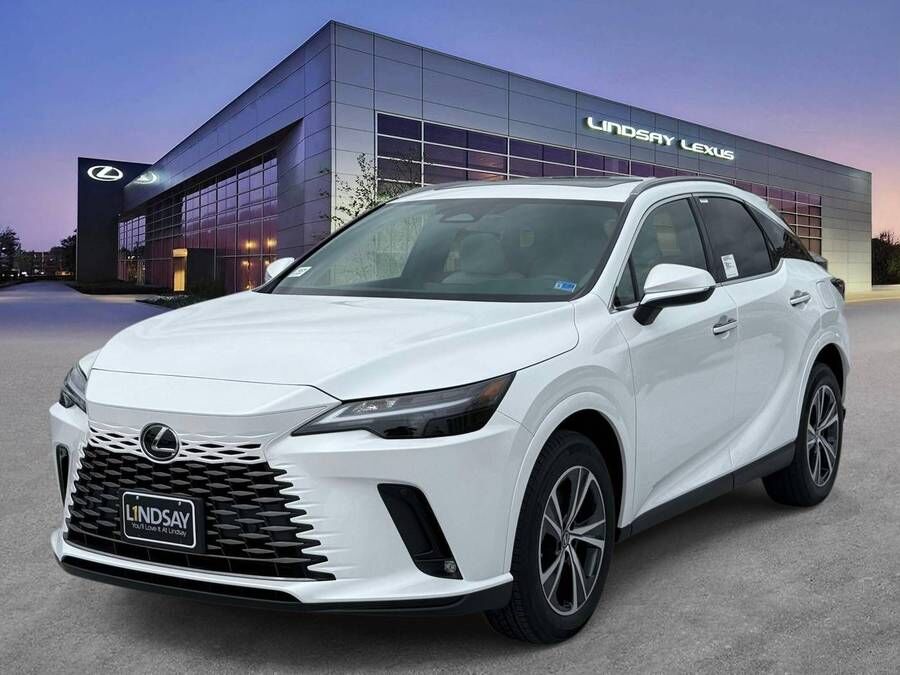 2026 LEXUS RX