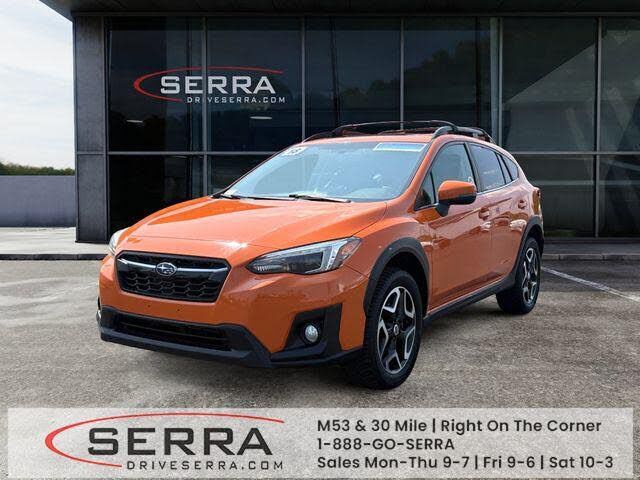 2018 SUBARU Crosstrek