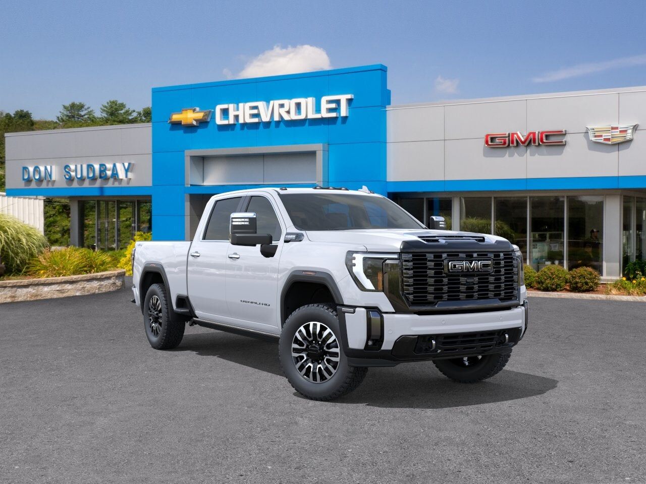 2026 GMC Sierra HD
